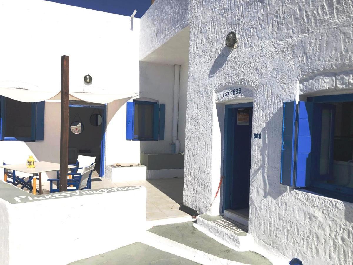 Villa The Nest Firopotamos Exterior foto
